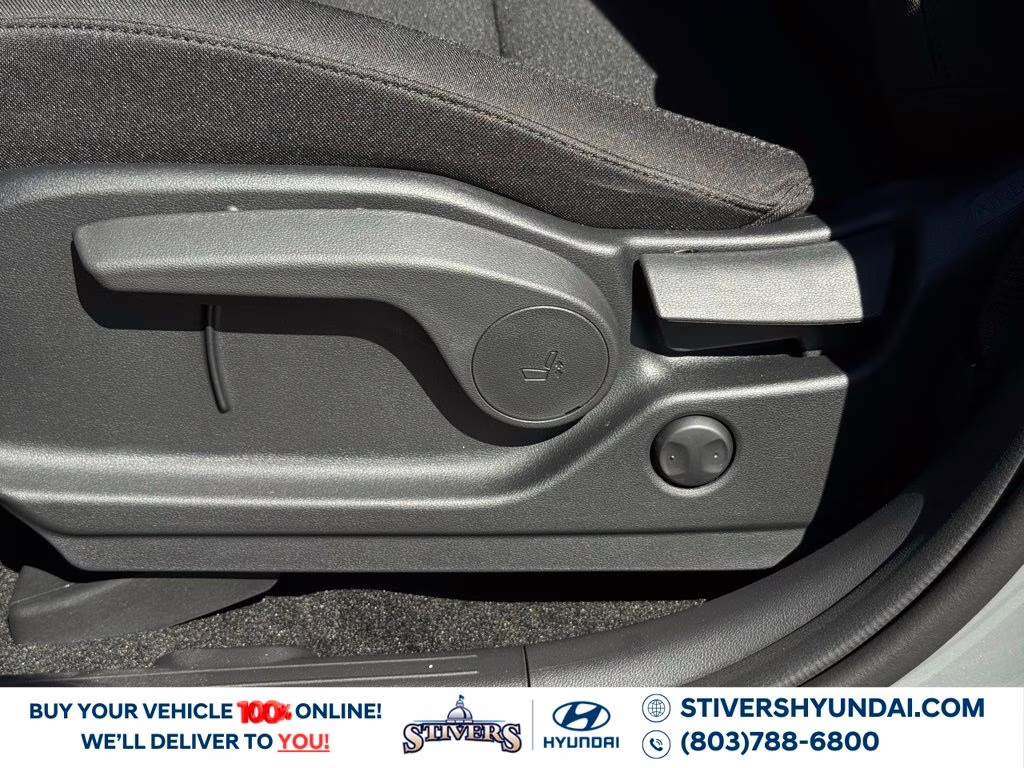 2026 Hampton Gray Hyundai Santa Fe SE FWD SUV