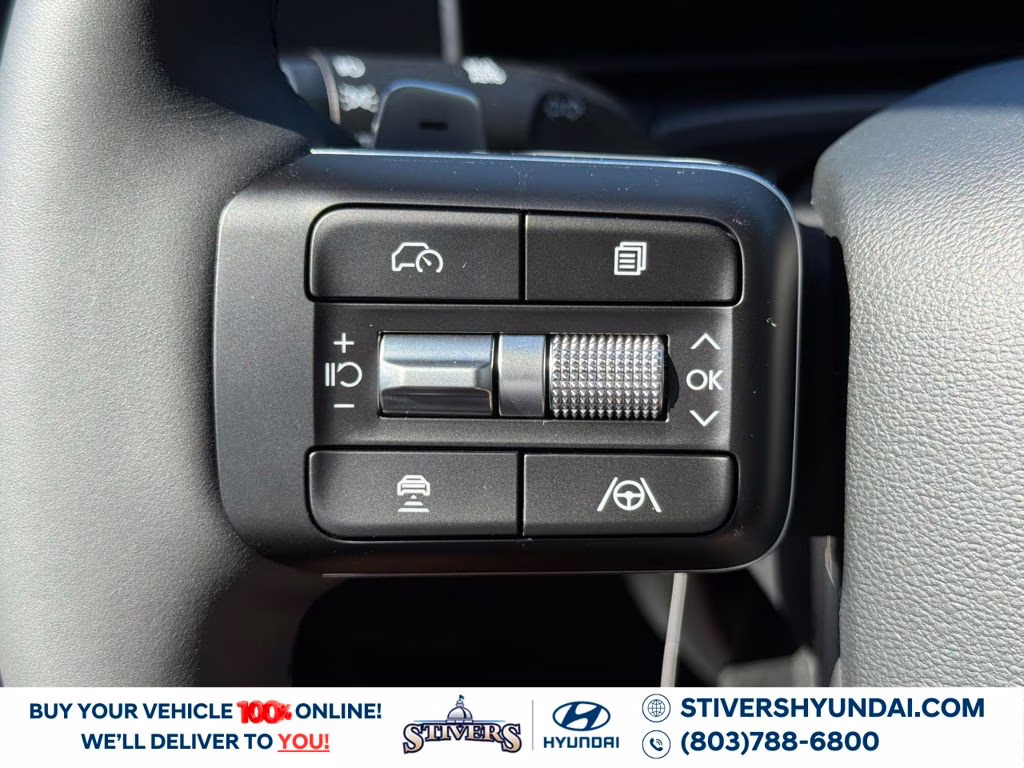 2026 Hampton Gray Hyundai Santa Fe SE FWD SUV