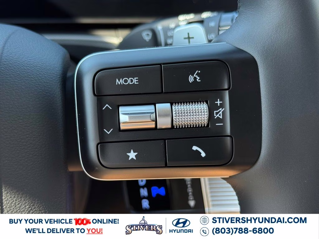 2026 Hampton Gray Hyundai Santa Fe SE FWD SUV