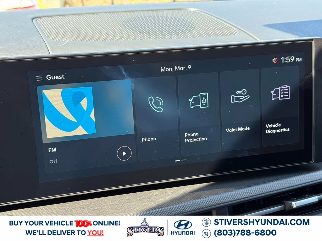 2026 Hampton Gray Hyundai Santa Fe SE FWD SUV