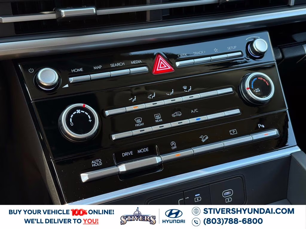 2026 Hampton Gray Hyundai Santa Fe SE FWD SUV