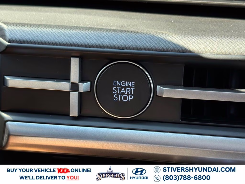 2026 Hampton Gray Hyundai Santa Fe SE FWD SUV