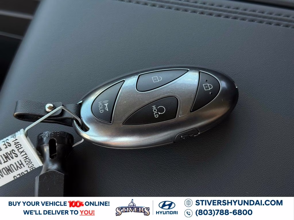 2026 Hampton Gray Hyundai Santa Fe SE FWD SUV