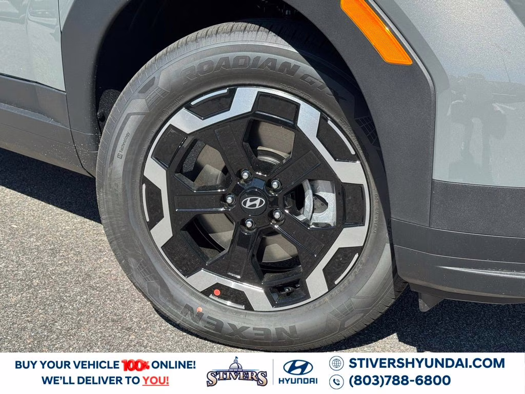 2026 Hampton Gray Hyundai Santa Fe SE FWD SUV