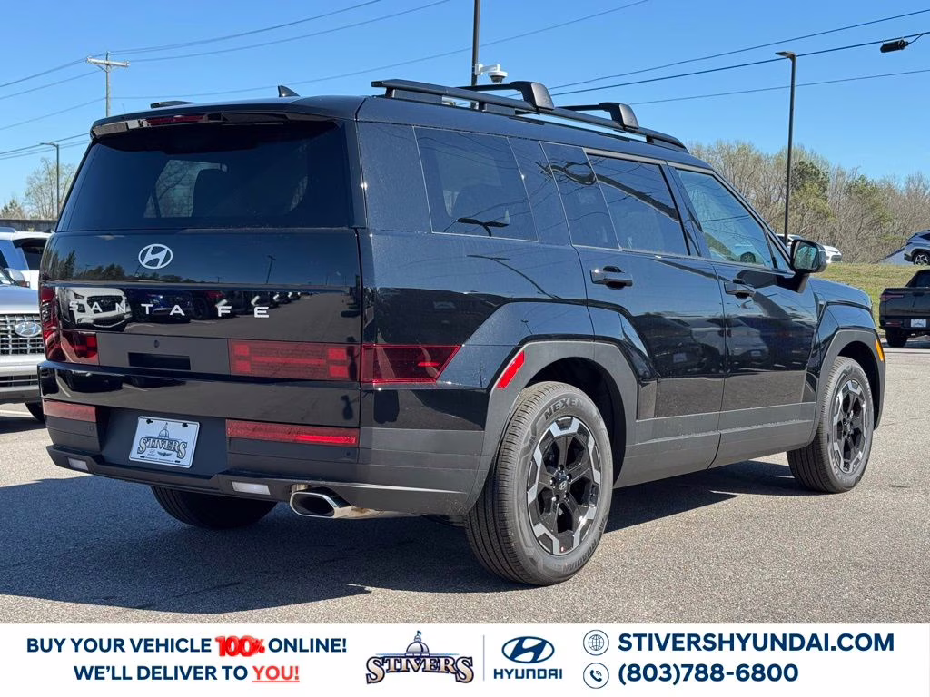 2026 Phantom Black Hyundai Santa Fe SEL FWD SUV