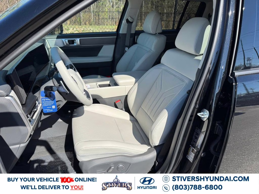 2026 Phantom Black Hyundai Santa Fe SEL FWD SUV