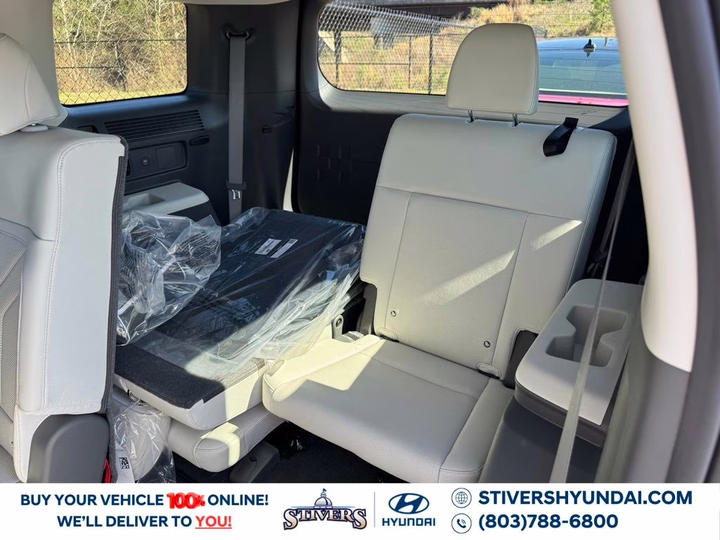 2026 Phantom Black Hyundai Santa Fe SEL FWD SUV