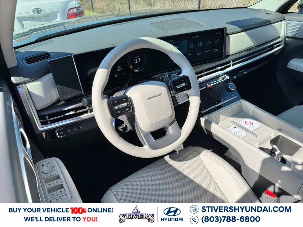 2026 Phantom Black Hyundai Santa Fe SEL FWD SUV