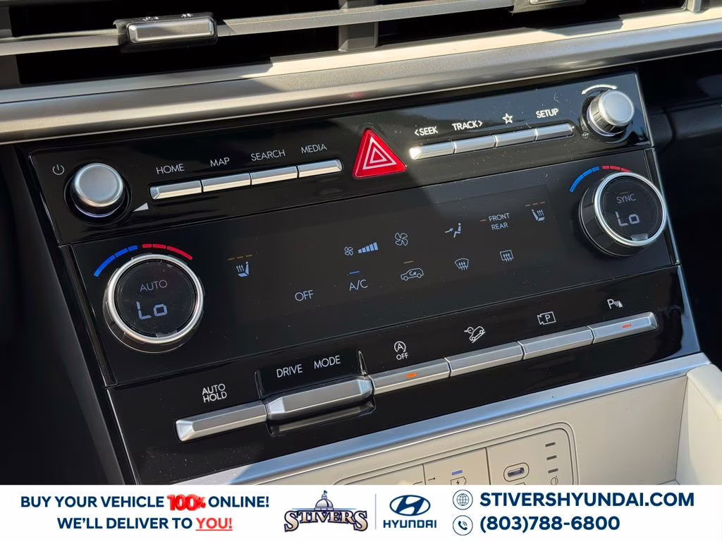 2026 Phantom Black Hyundai Santa Fe SEL FWD SUV