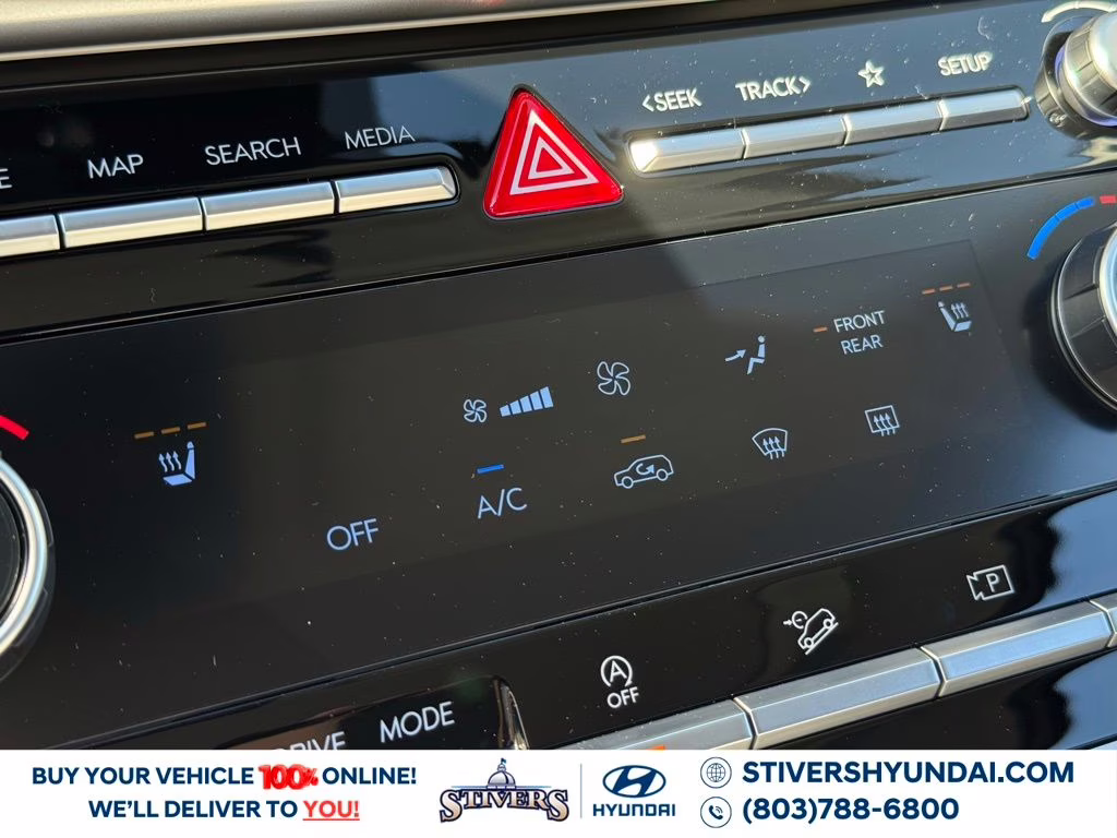 2026 Phantom Black Hyundai Santa Fe SEL FWD SUV