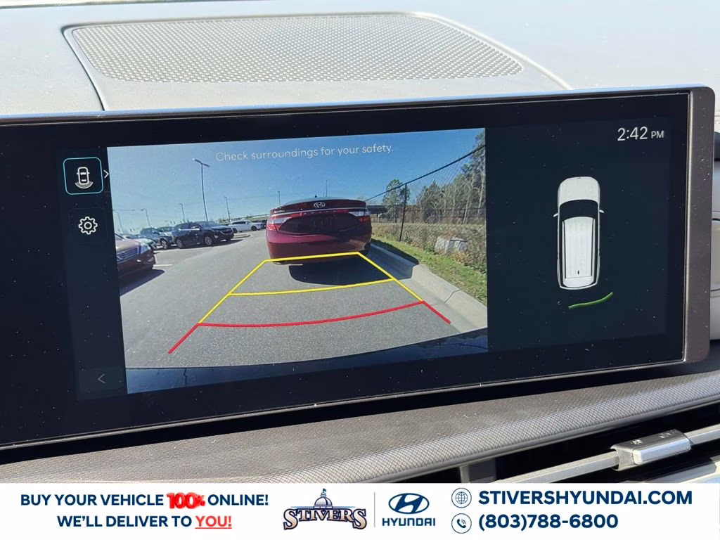 2026 Phantom Black Hyundai Santa Fe SEL FWD SUV