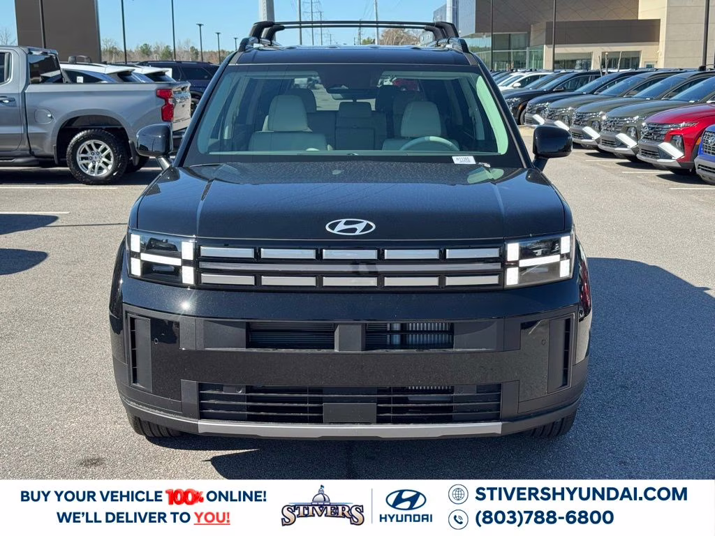 2026 Phantom Black Hyundai Santa Fe SEL FWD SUV