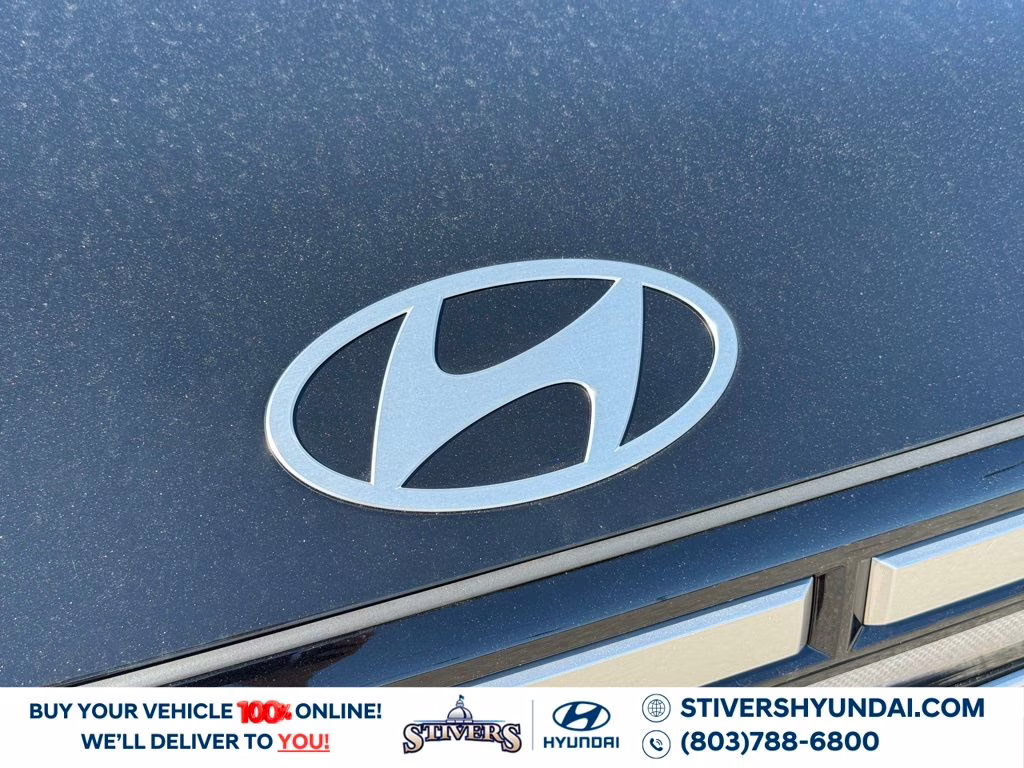 2026 Phantom Black Hyundai Santa Fe SEL FWD SUV