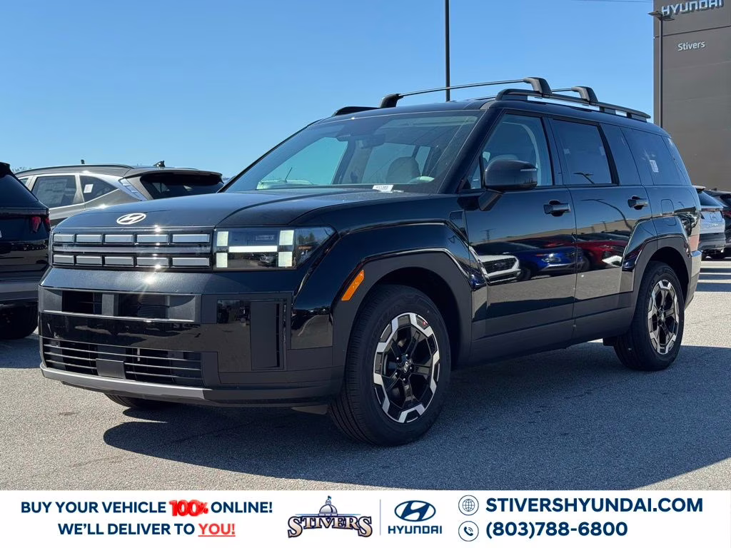 2026 Phantom Black Hyundai Santa Fe SEL FWD SUV
