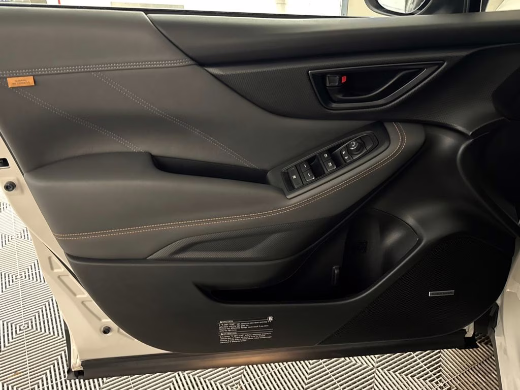 2024 Crystal White Pearl Subaru Forester Wilderness AWD SUV