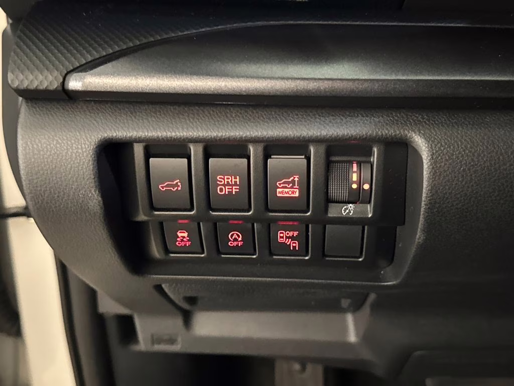 2024 Crystal White Pearl Subaru Forester Wilderness AWD SUV