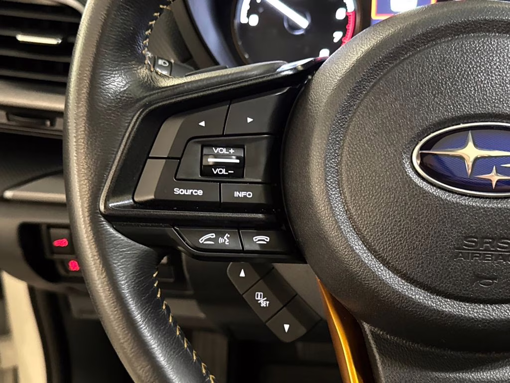 2024 Crystal White Pearl Subaru Forester Wilderness AWD SUV