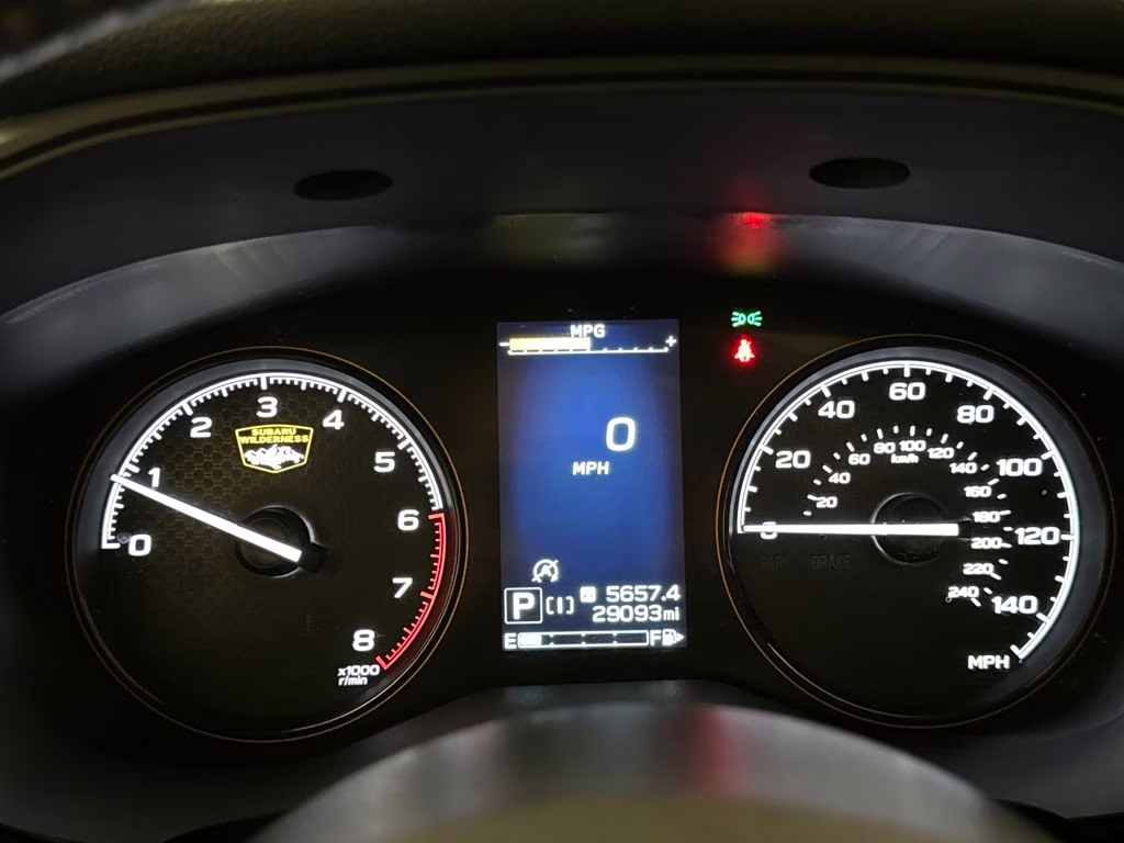 2024 Crystal White Pearl Subaru Forester Wilderness AWD SUV