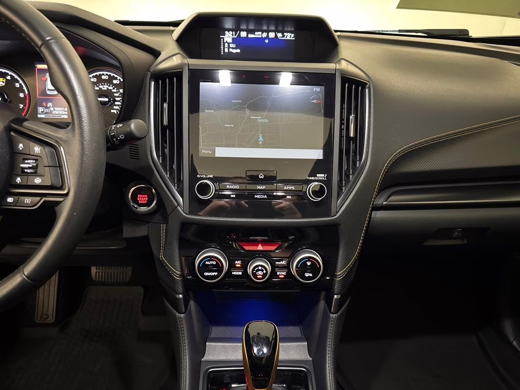 2024 Crystal White Pearl Subaru Forester Wilderness AWD SUV