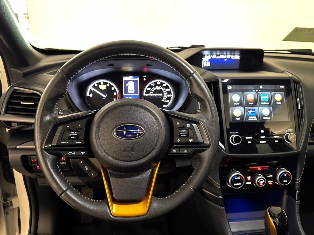 2024 Crystal White Pearl Subaru Forester Wilderness AWD SUV