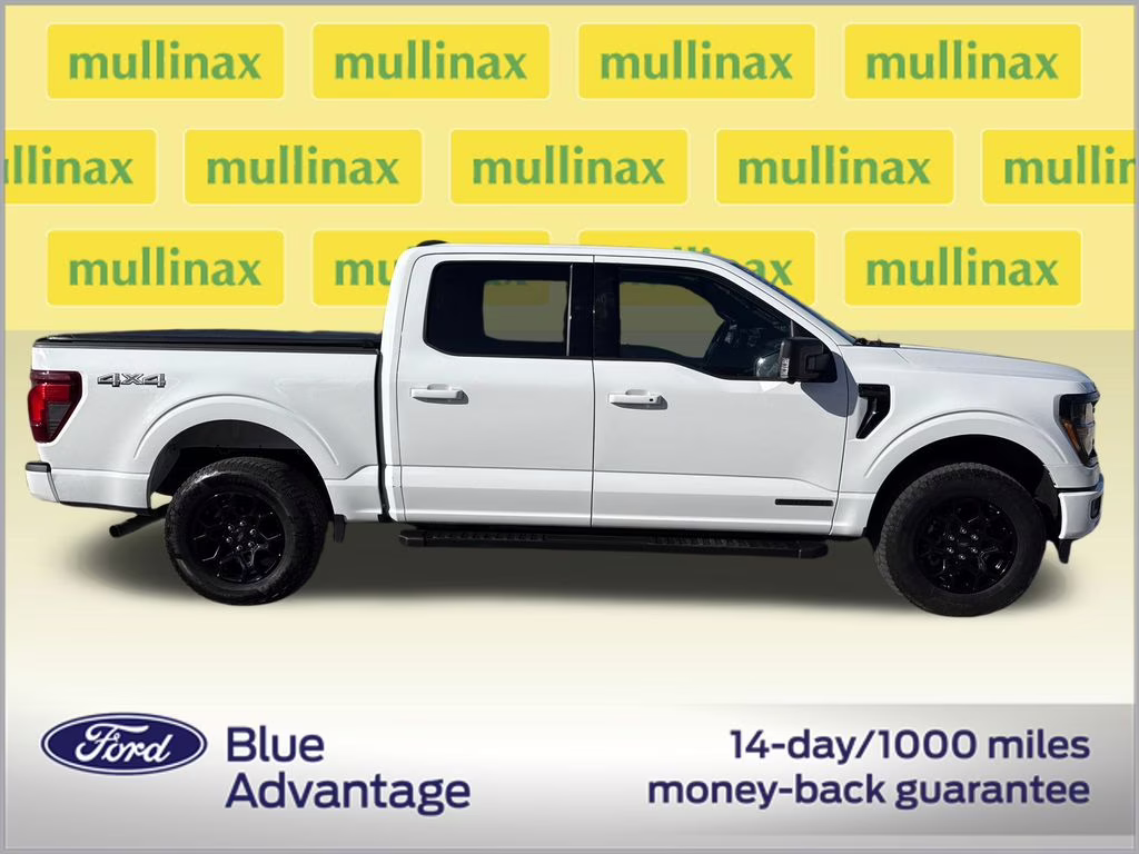 2024 Oxford White Ford F-150 XLT 4X4 Truck