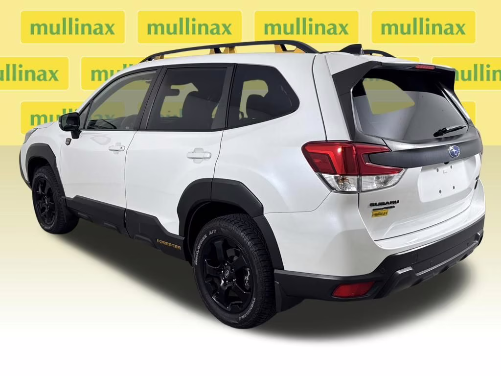2024 Crystal White Pearl Subaru Forester Wilderness AWD SUV