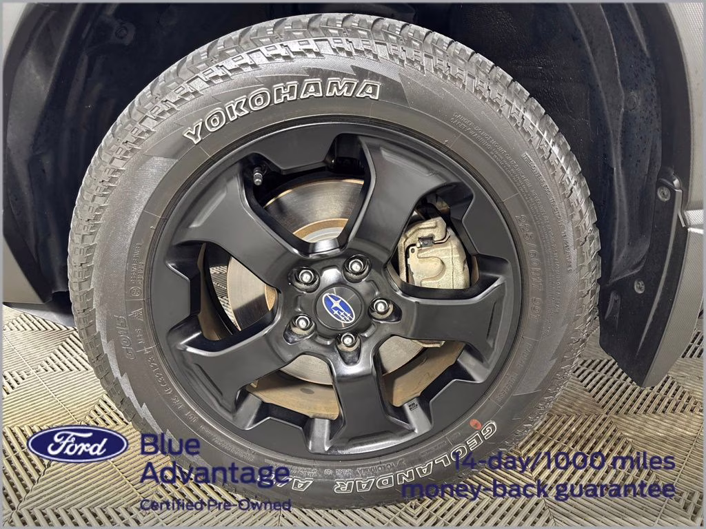 2024 Crystal White Pearl Subaru Forester Wilderness AWD SUV