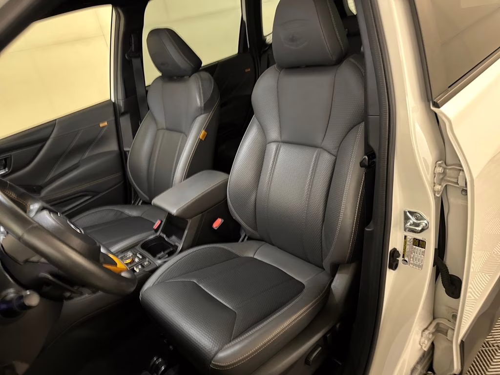 2024 Crystal White Pearl Subaru Forester Wilderness AWD SUV