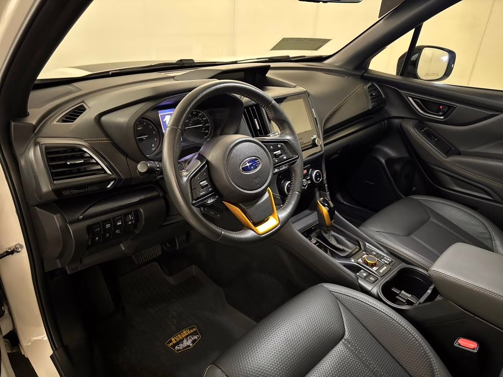 2024 Crystal White Pearl Subaru Forester Wilderness AWD SUV