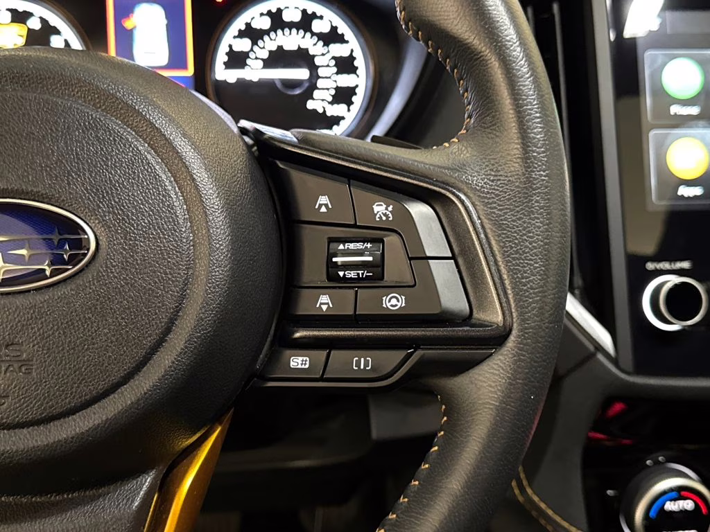 2024 Crystal White Pearl Subaru Forester Wilderness AWD SUV