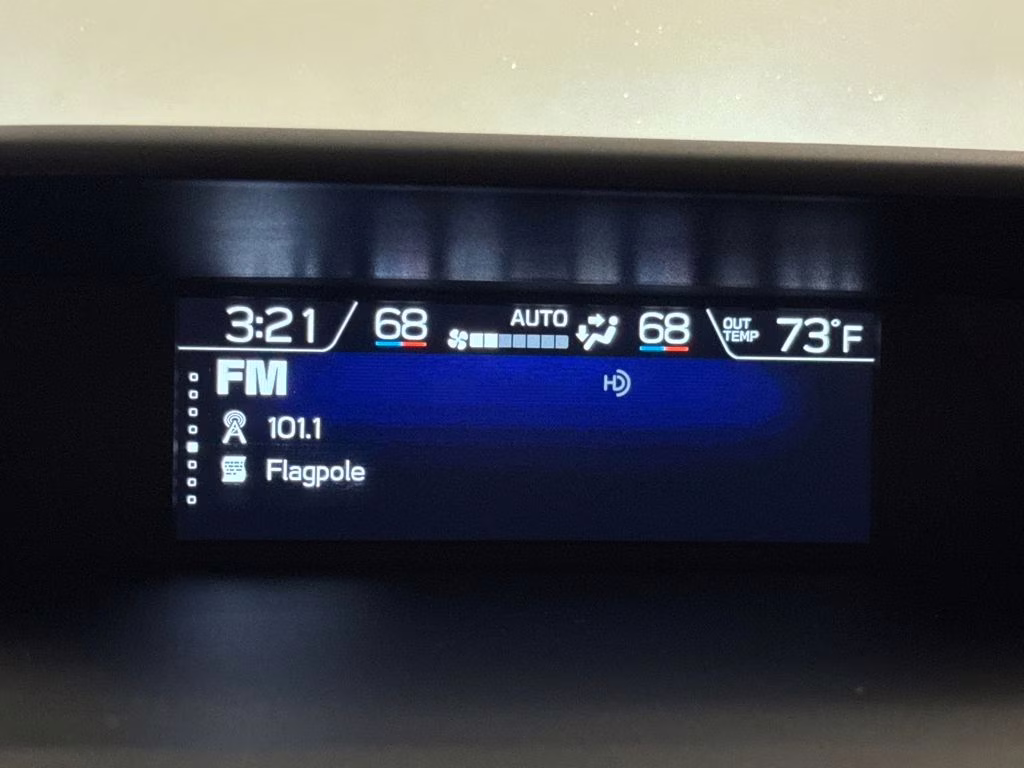 2024 Crystal White Pearl Subaru Forester Wilderness AWD SUV