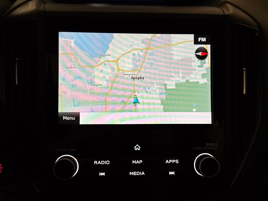 2024 Crystal White Pearl Subaru Forester Wilderness AWD SUV