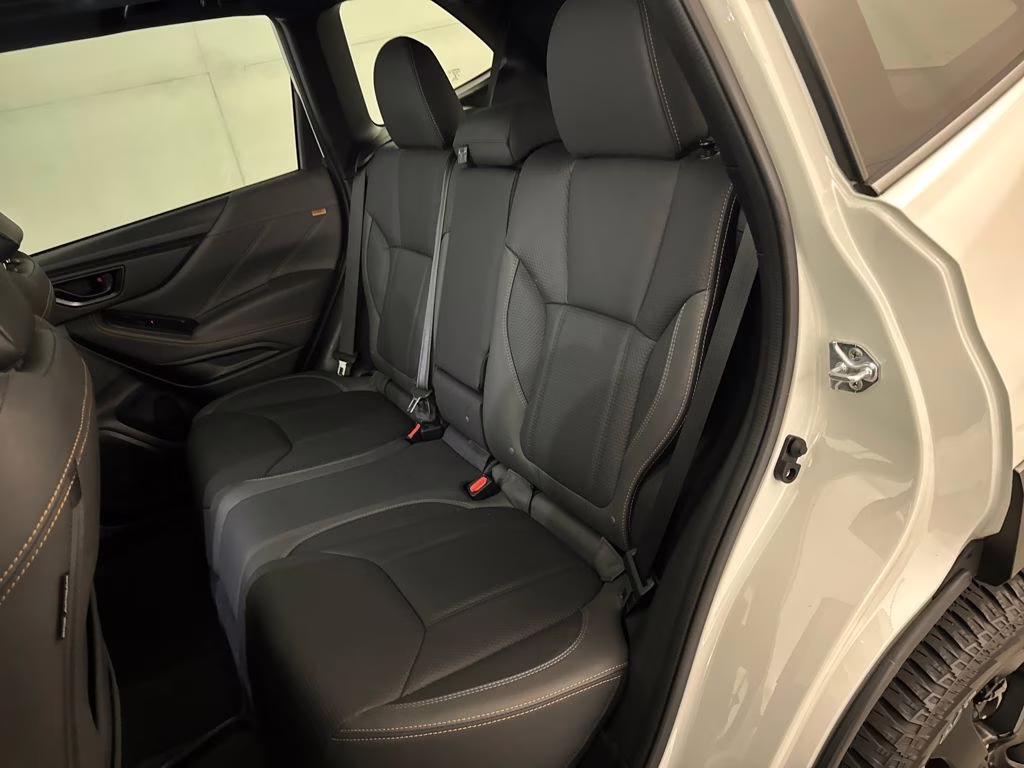 2024 Crystal White Pearl Subaru Forester Wilderness AWD SUV