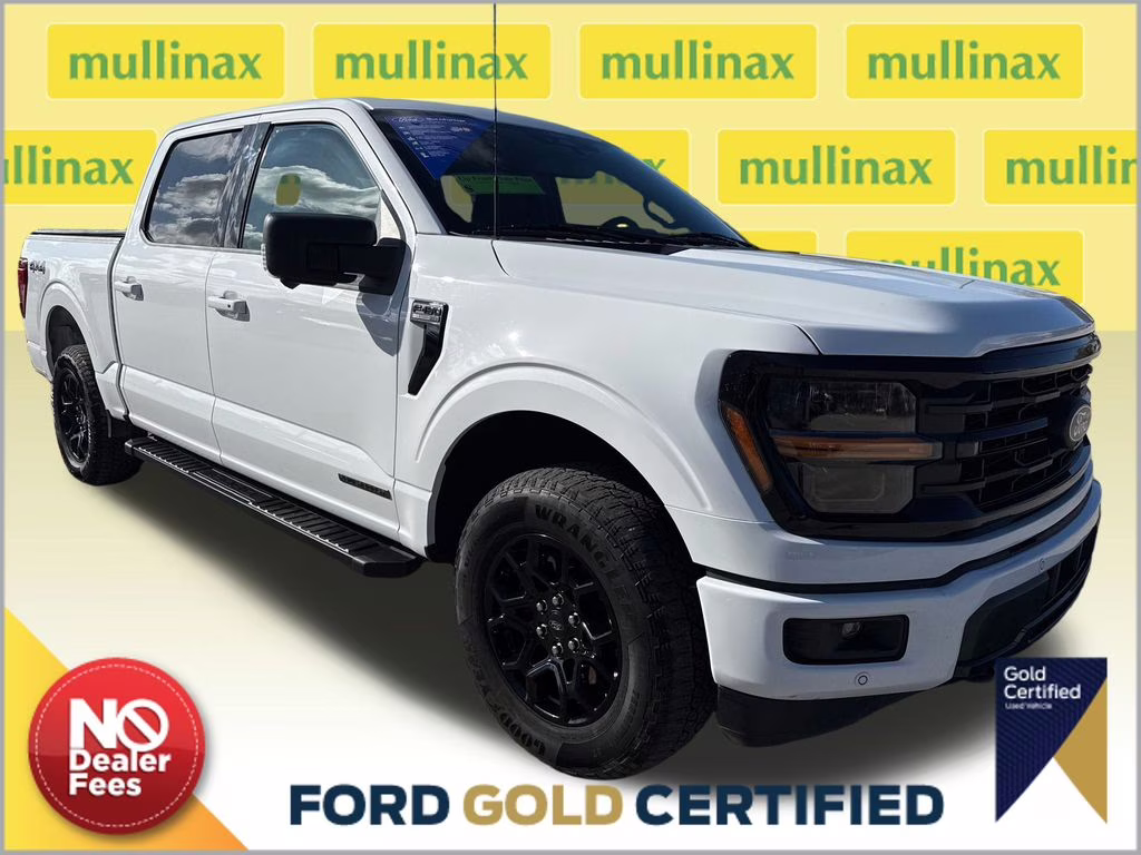 2024 Oxford White Ford F-150 XLT 4X4 Truck