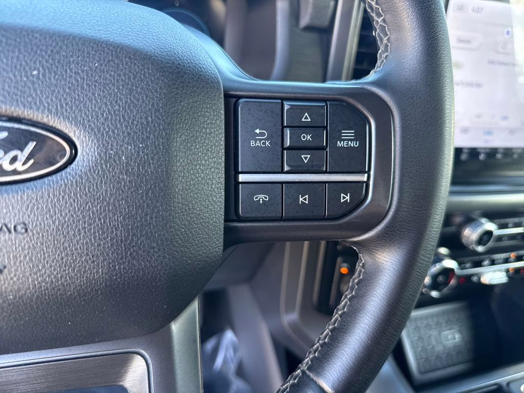 2024 Oxford White Ford F-150 XLT 4X4 Truck