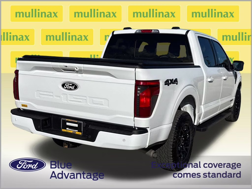 2024 Oxford White Ford F-150 XLT 4X4 Truck