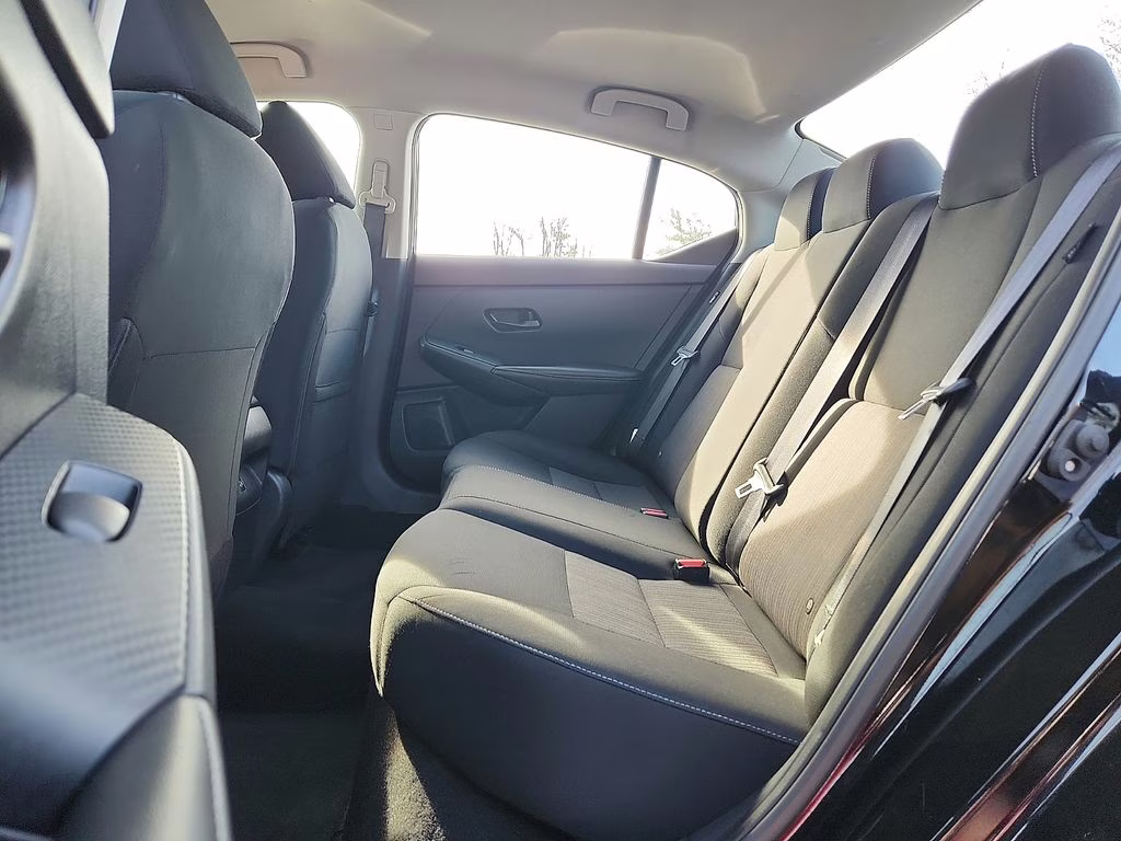 2024 Super Black Nissan Sentra SV FWD Sedan