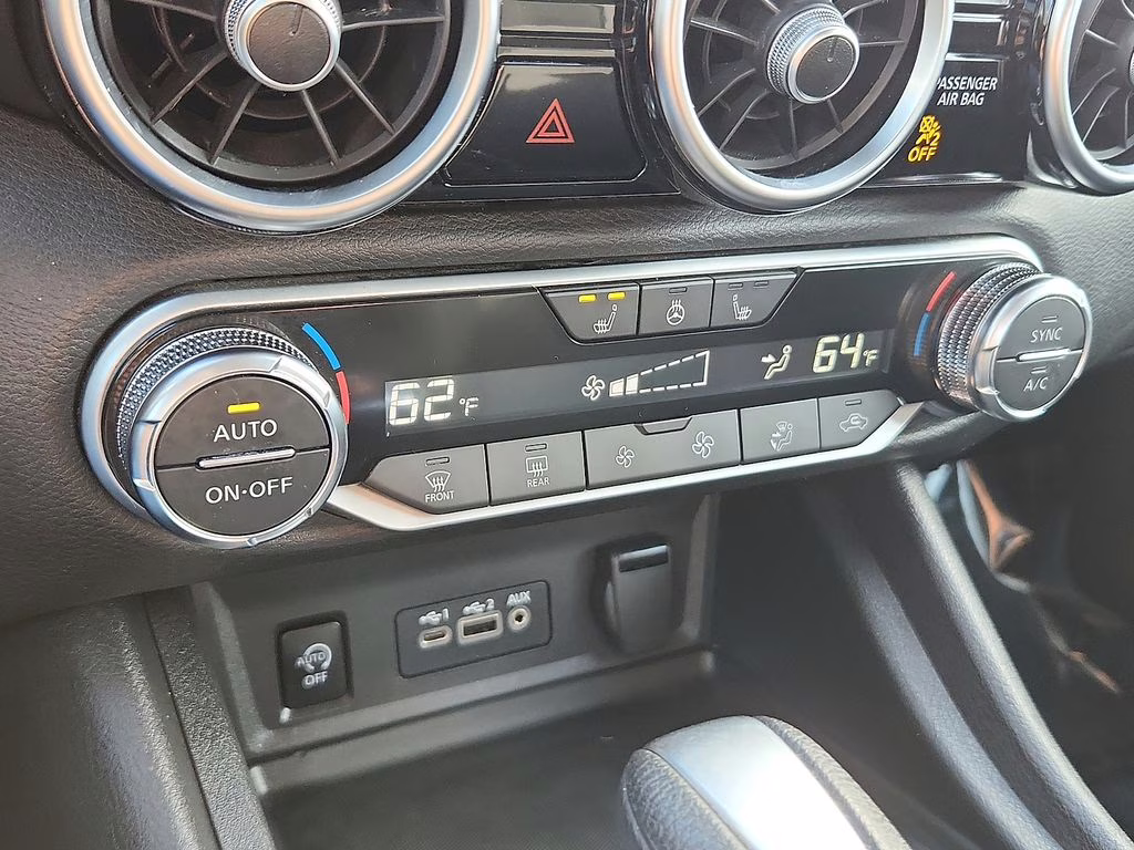 2024 Super Black Nissan Sentra SV FWD Sedan