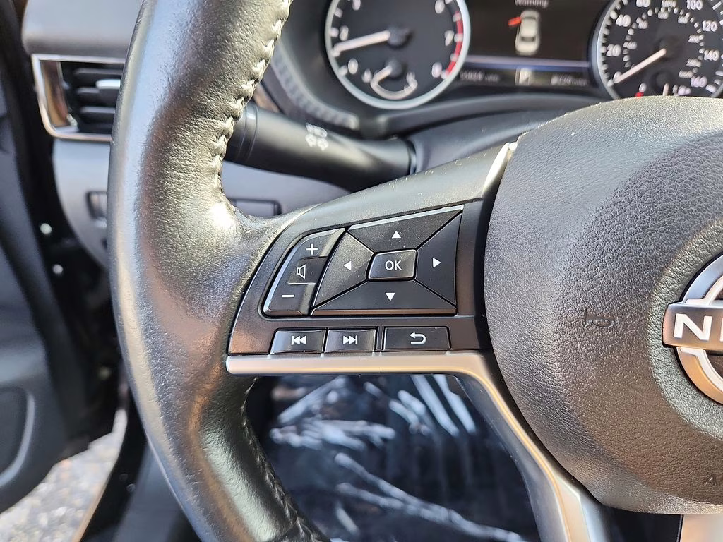 2024 Super Black Nissan Sentra SV FWD Sedan