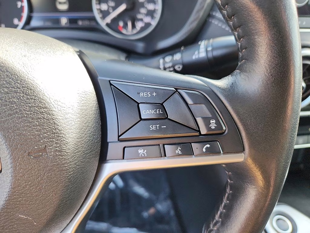 2024 Super Black Nissan Sentra SV FWD Sedan