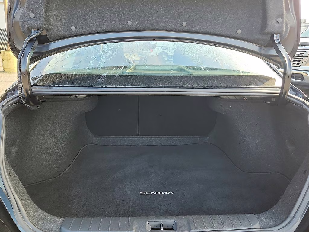 2024 Super Black Nissan Sentra SV FWD Sedan