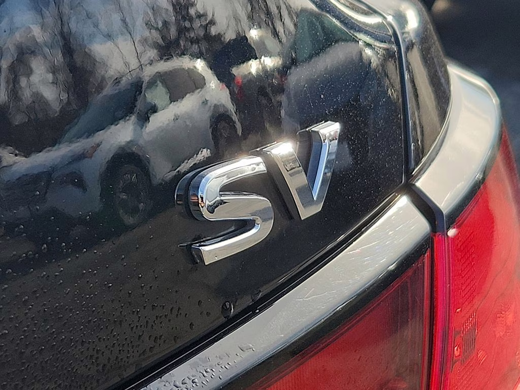 2024 Super Black Nissan Sentra SV FWD Sedan