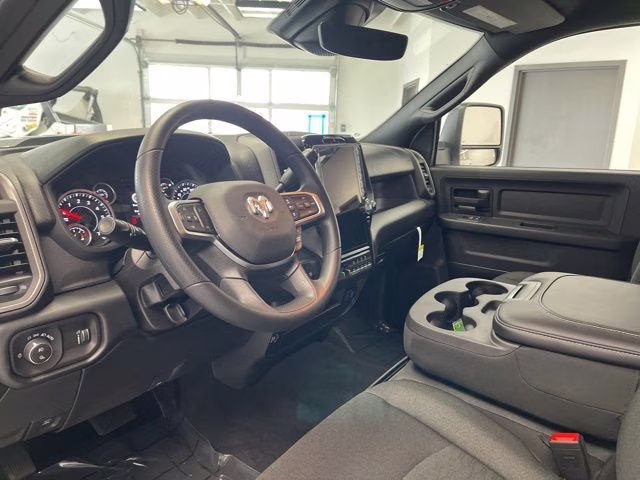 2026 Bright White Clearcoat Ram 2500 Tradesman 4X4 Truck