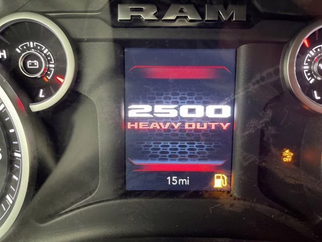 2026 Bright White Clearcoat Ram 2500 Tradesman 4X4 Truck