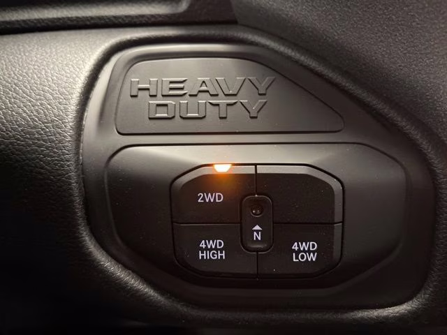 2026 Bright White Clearcoat Ram 2500 Tradesman 4X4 Truck