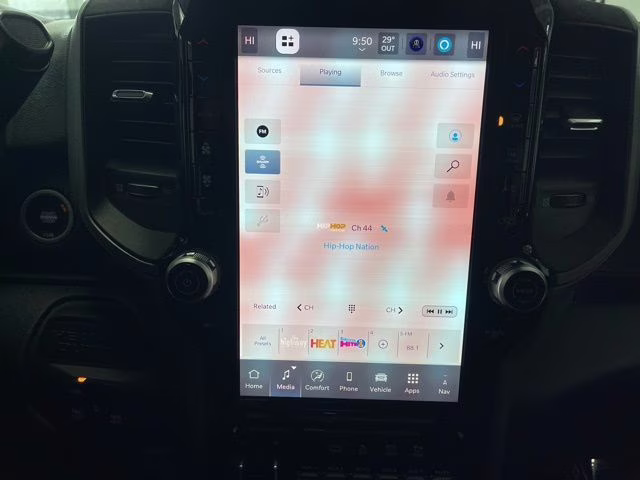 2026 Bright White Clearcoat Ram 2500 Tradesman 4X4 Truck