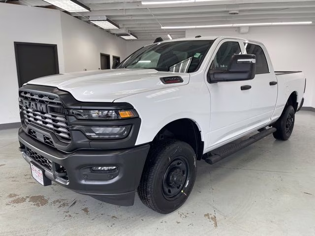 2026 Bright White Clearcoat Ram 2500 Tradesman 4X4 Truck