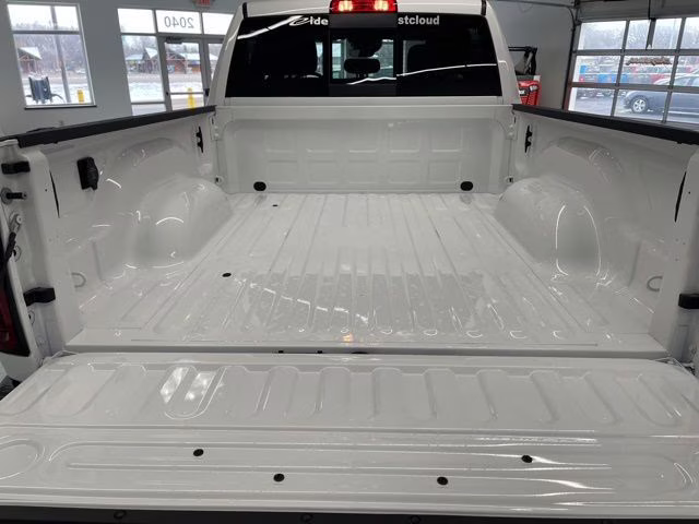 2026 Bright White Clearcoat Ram 2500 Tradesman 4X4 Truck
