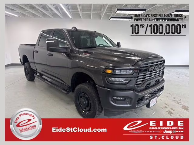 2026 Granite Crystal Metallic Clearcoat Ram 2500 Tradesman 4X4 Truck