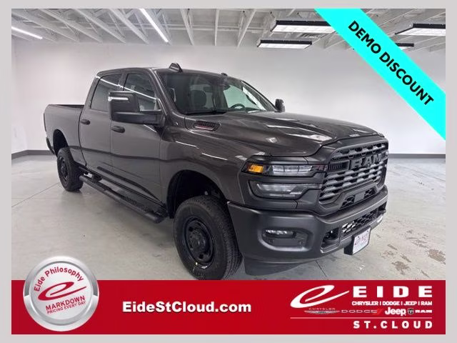 2026 Granite Crystal Metallic Clearcoat Ram 2500 Tradesman 4X4 Truck